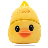 Kindergarten Cute Cartoon Kids School Bag for Boys and Girls (Yellow)